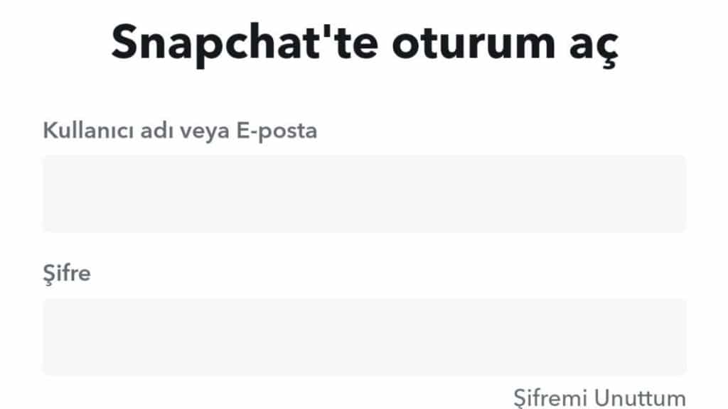 Snapchat Sunucusuna İstek Gönderin - 2