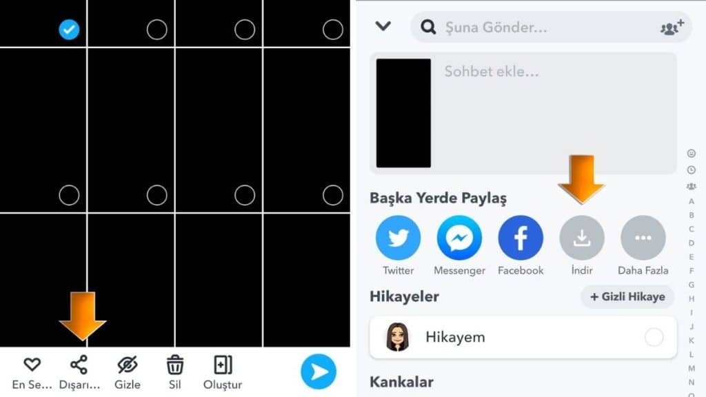 Anılar Bölümünü Kontrol Edin - 2