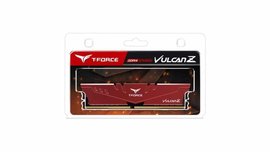 Team T-Force Vulcan Z 8GB DDR4 3000MHz CL16