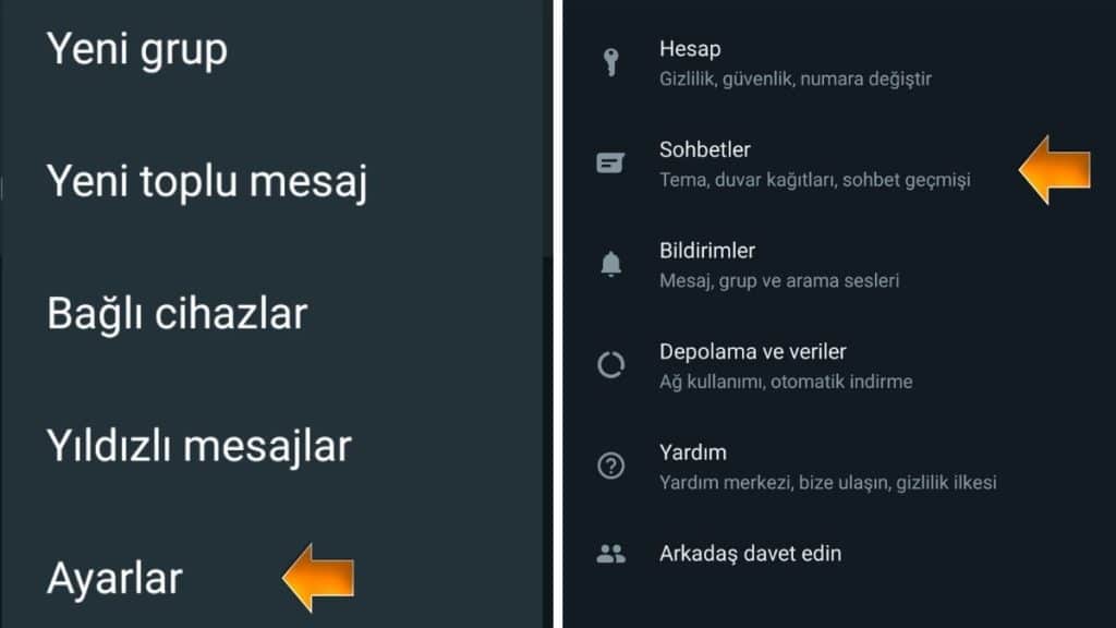 Android Telefonlarda WhatsApp Mesajlarını Yedekleme