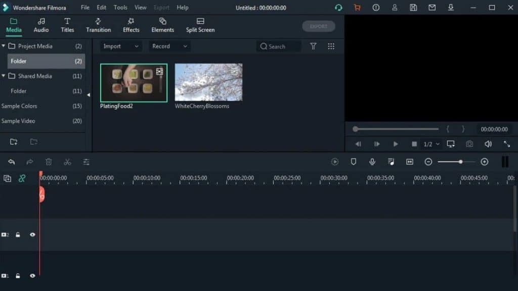 En İyi Video Düzenleme Programları filmora
