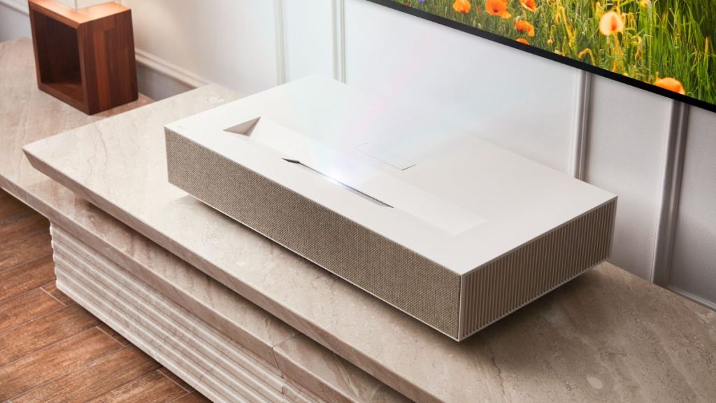 lg cinebeam tasarım