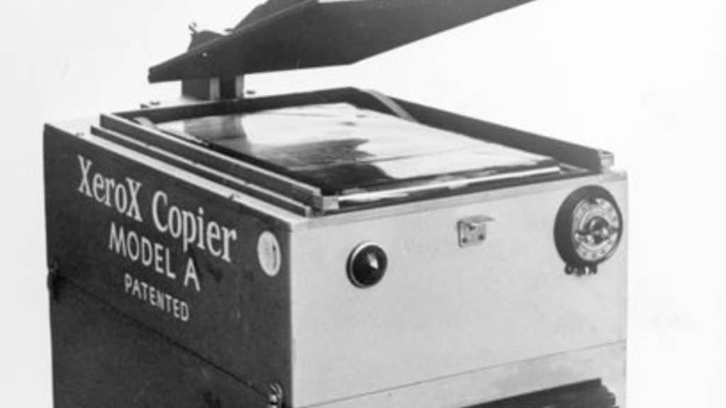 Xerox Model A Fotokopi Makinesi