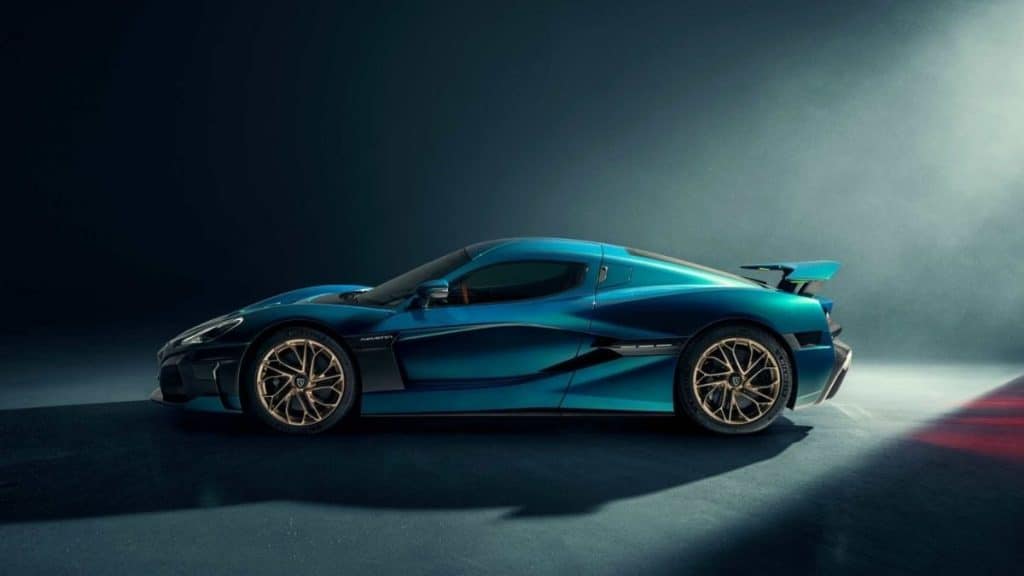 Dünyanın en hızlı arabası - Rimac Nevera