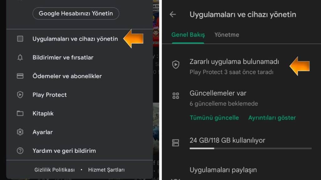 Google Play'deki Bütün Uygulamalar Güvenli midir