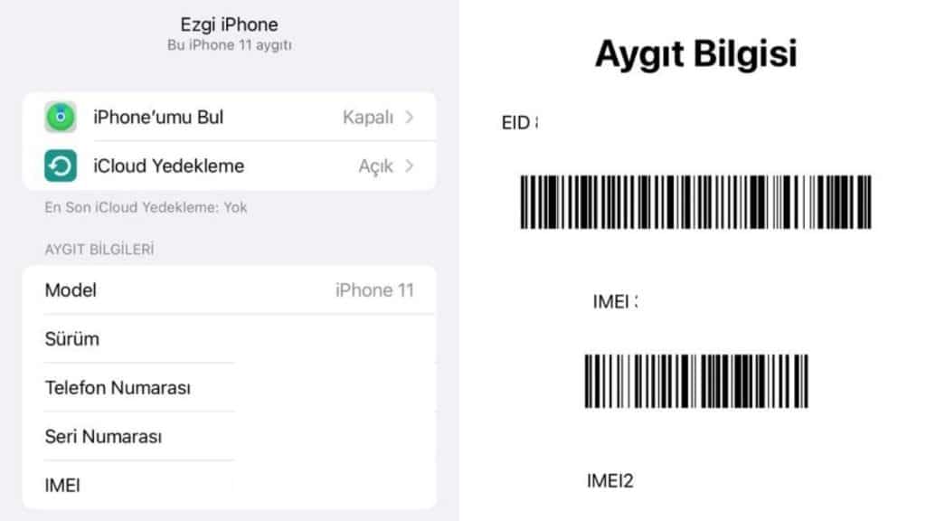 iPhone ve iPad Kullanıcıları için Seri Numarası Öğrenme Yolları