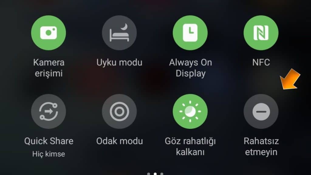 Android Cihazlarda Rahatsız Etme Modu Nasıl Açılır - 1
