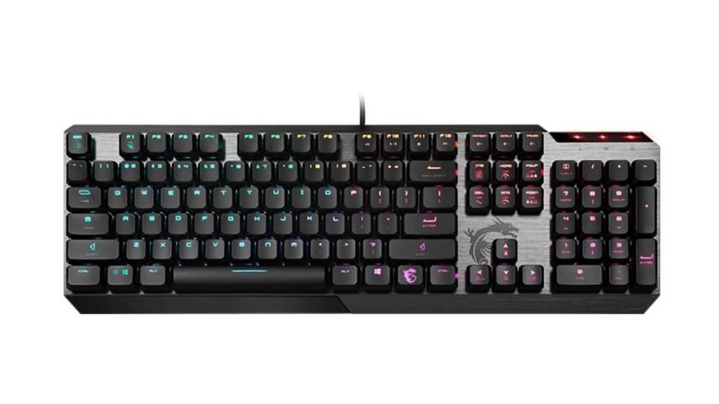 MSI Vigor GK50 Low Profile