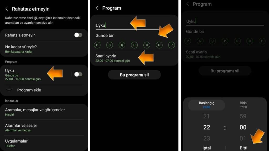 Android Cihazlarda Rahatsız Etme Modu Nasıl Özelleştirilir - 2