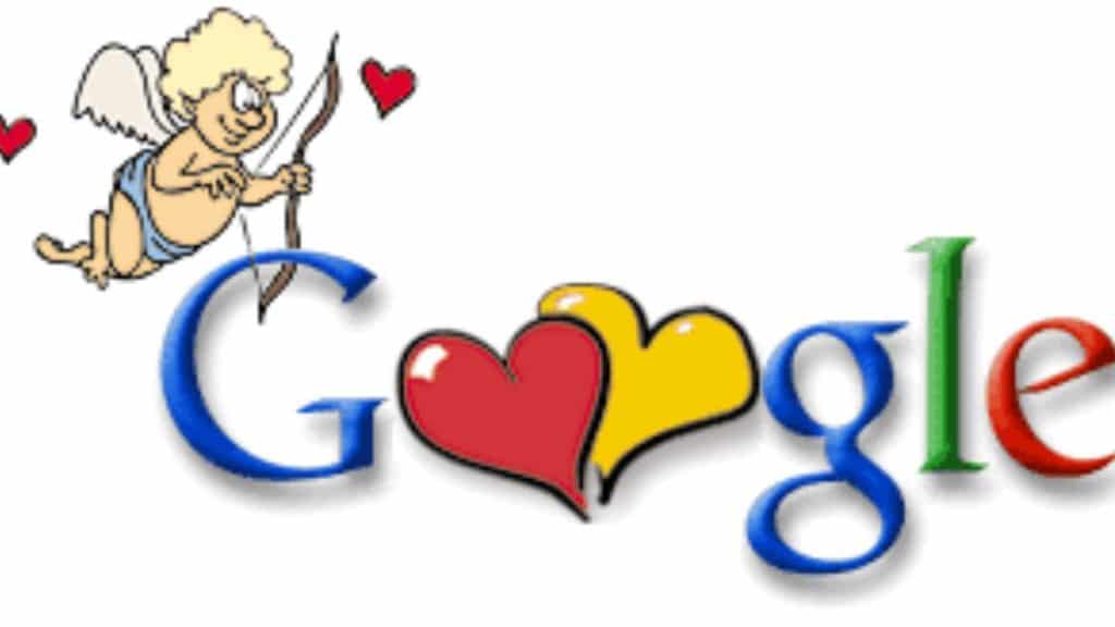 Sevgililer Günü Doodle Tasarımı Sevgililer Günü Doodle Tasarımı