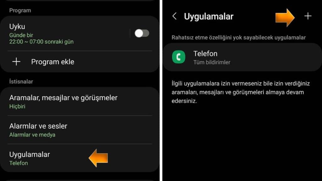 Android Cihazlarda Rahatsız Etme Modu Nasıl Özelleştirilir - 5