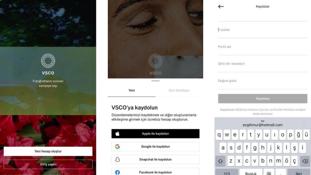 VSCO Nedir
