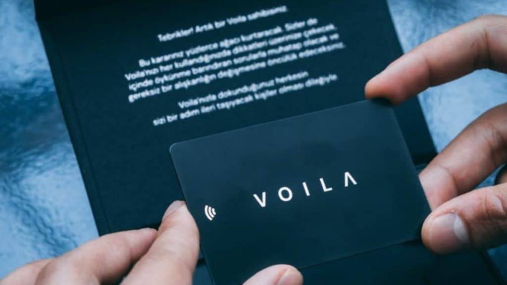 Voila Card