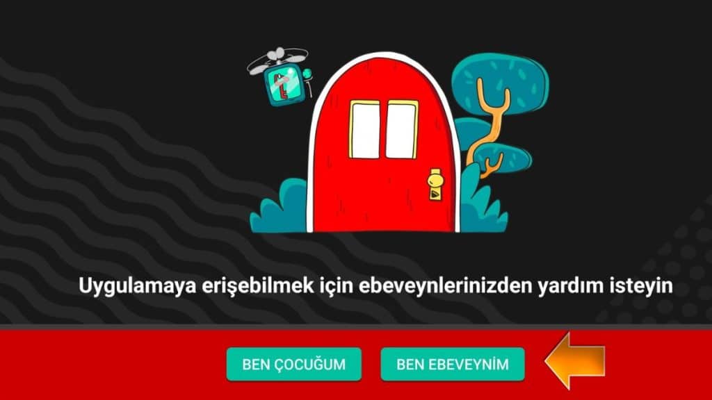 YouTube Kids Profil Oluşturma