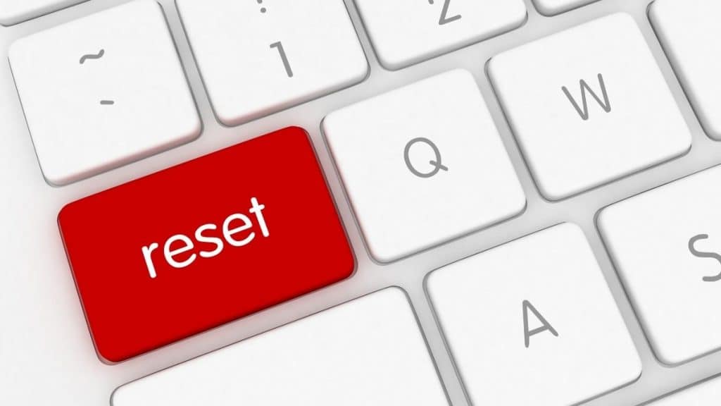 Hard Reset