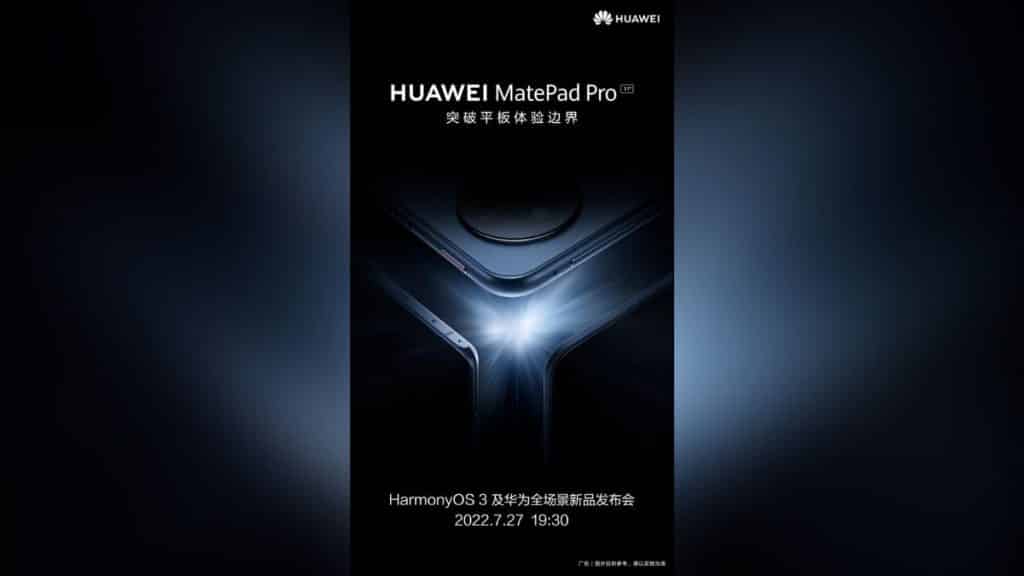 Huawei MatePad Pro 11 Tanıtım Görseli