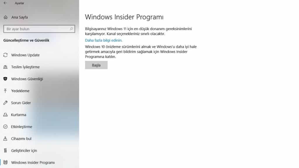 Windows Insider