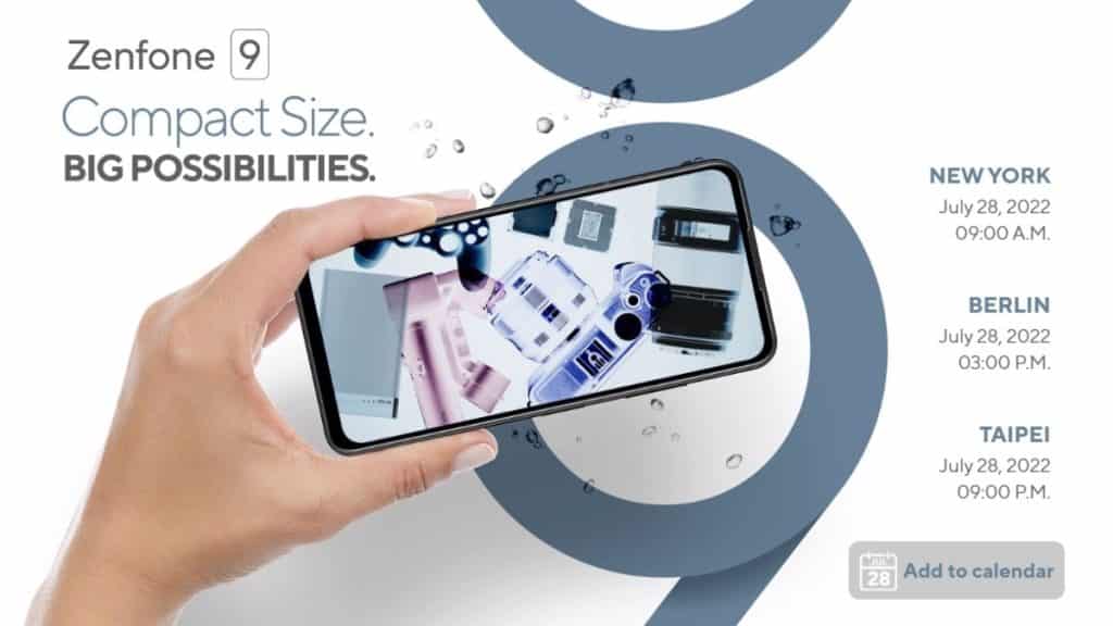 asus zenfone 9 tanıtım tarihi