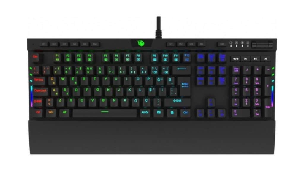 en iyi oyuncu klavye modelleri - Monster Pusat K3 Pro