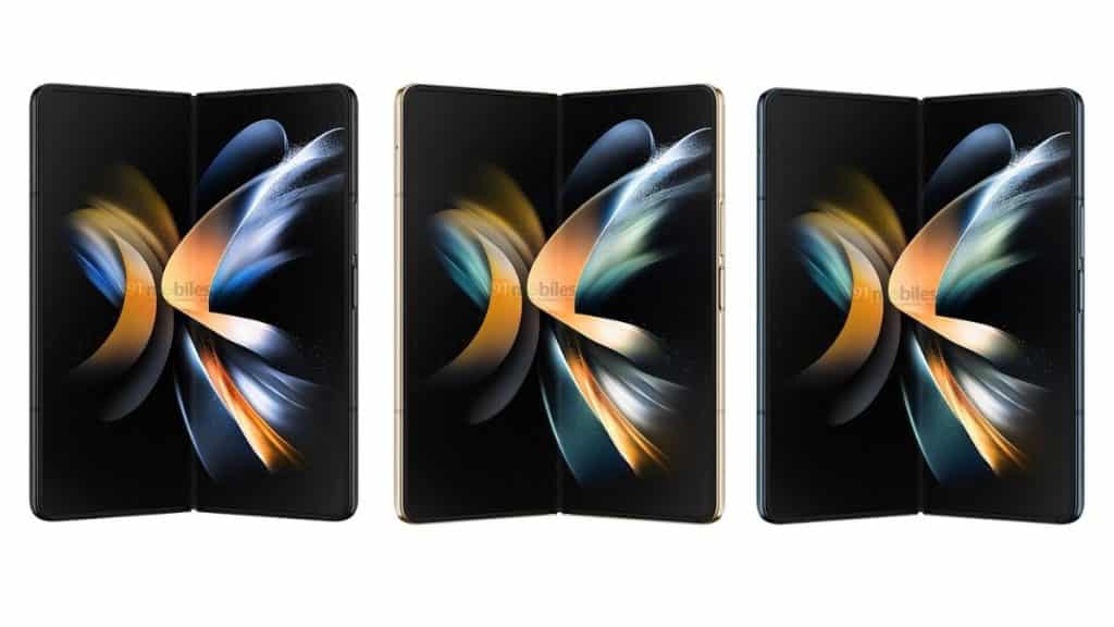 galaxy z fold 4 görselleri