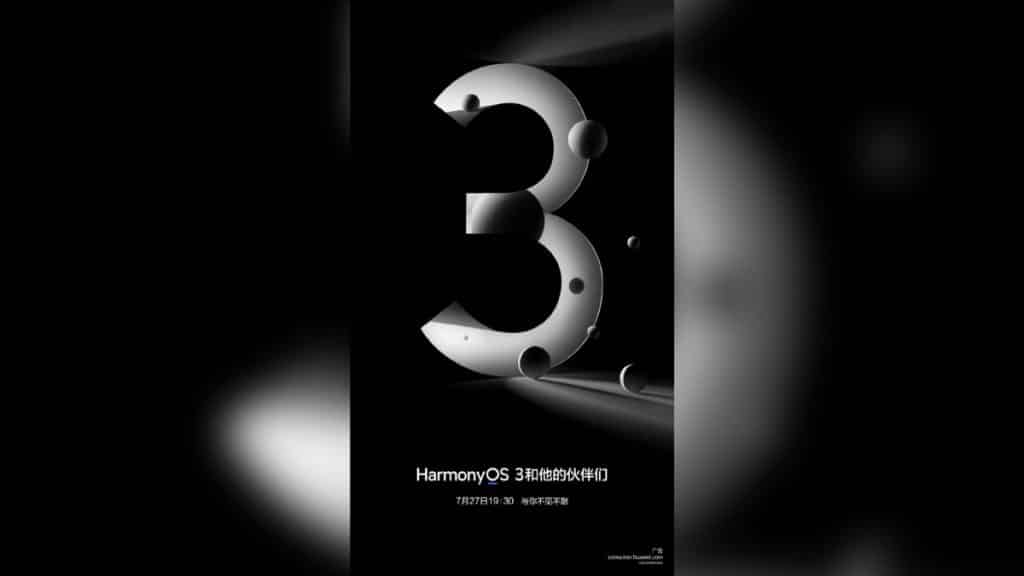 huawei harmonyos 3