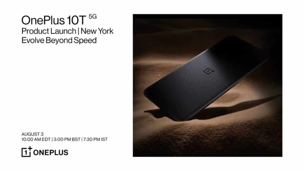 oneplus 10t tanıtım