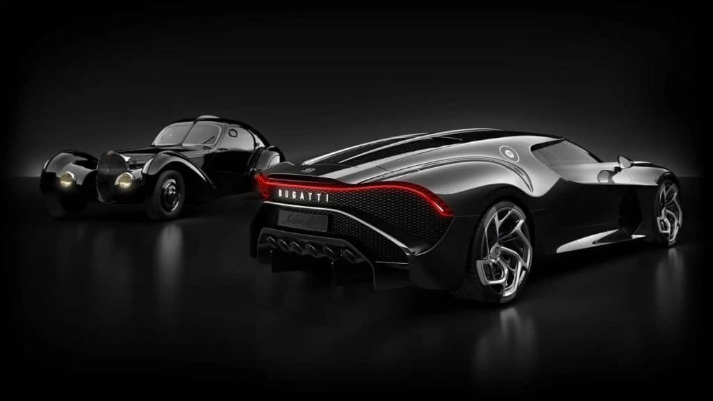 Dünyanın en pahalı arabası - Bugatti La Voiture Noire
