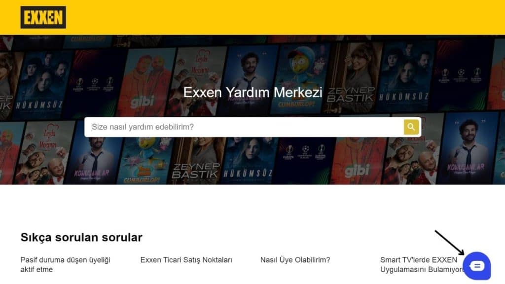 Exxen Üyelik İptali için alternatif yöntem