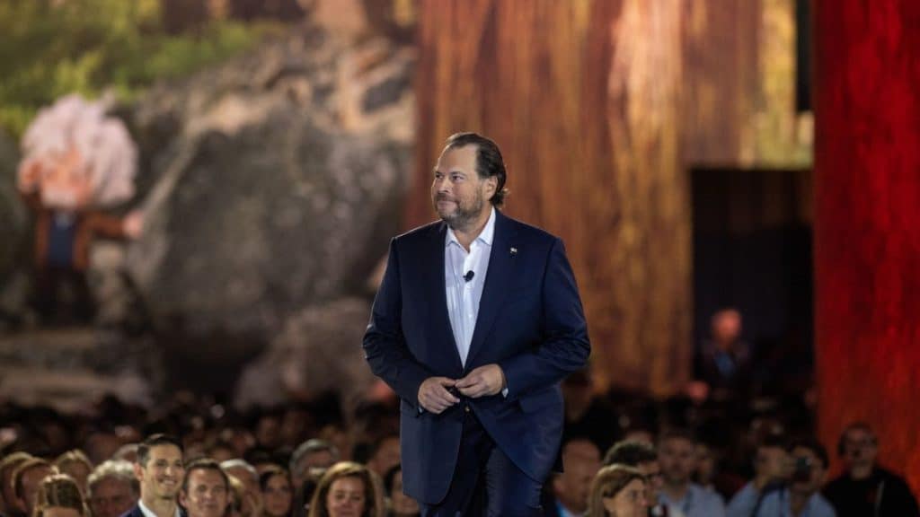 Marc Benioff