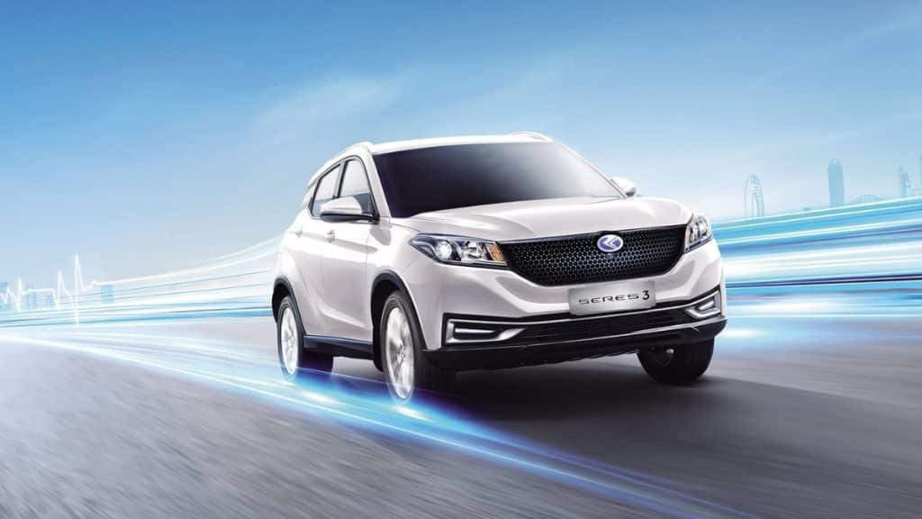 Seres-3-SUV türkiyede satılan elektrikli arabalar