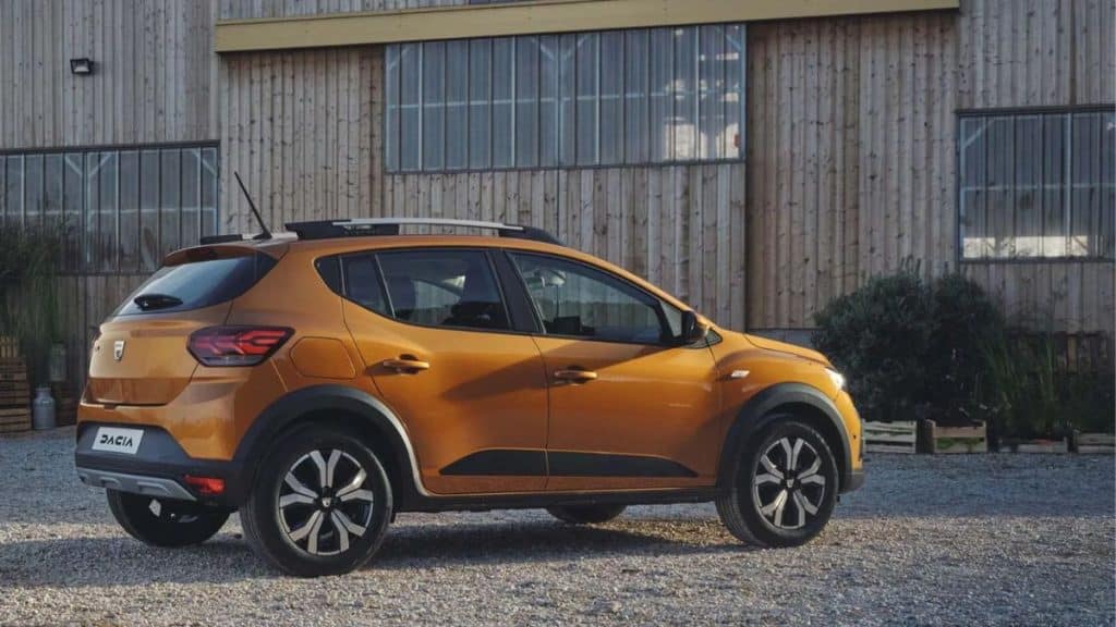 dacia sandero stepway