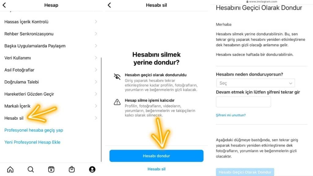 instagram-gecici-kapatma