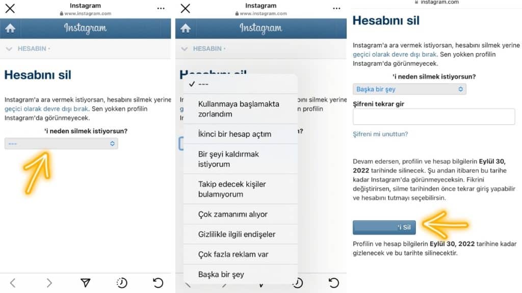 instagram-hesap-kapatma-linki-uygulama