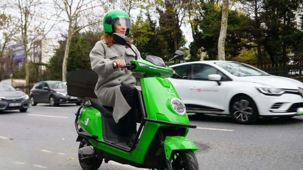 martı moped