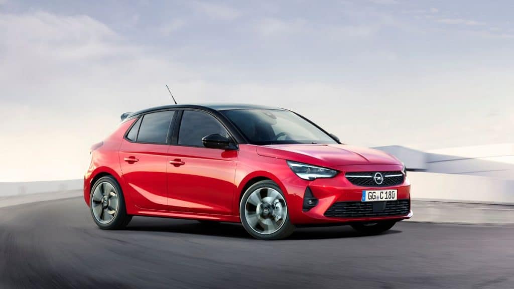 opel corsa