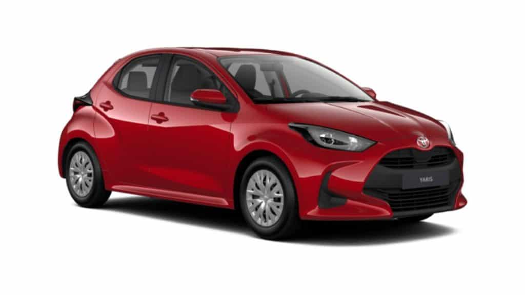 toyota yaris vision