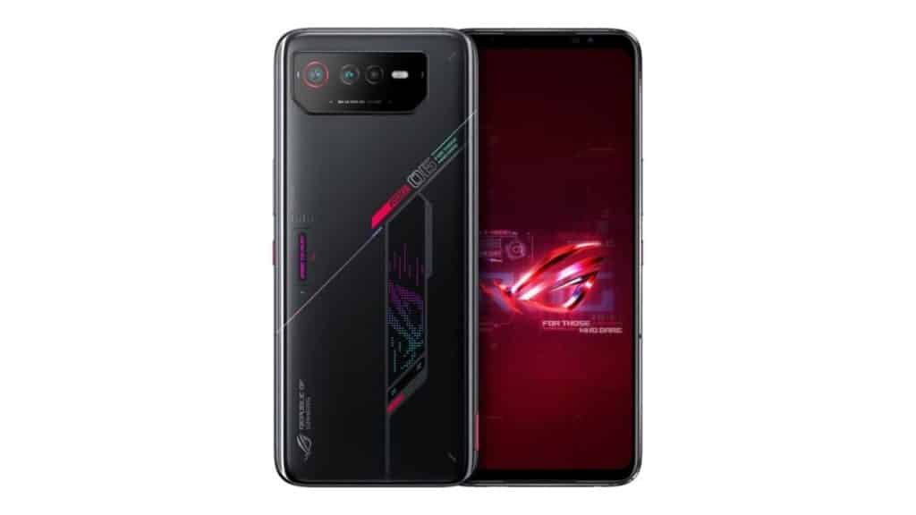 Antutu puanı yüksek telefonlar - Asus ROG Phone 6