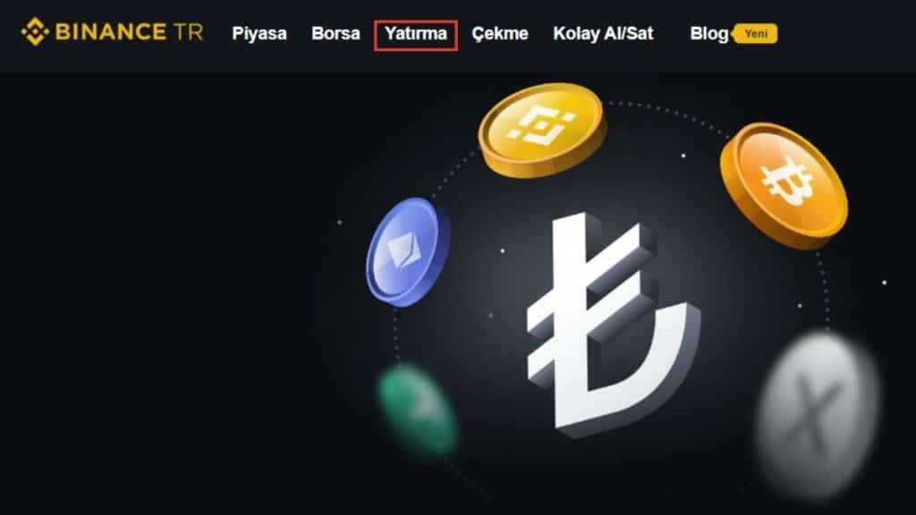 Binance TR Para Yatırma İşlemi Nasıl Yapılır
