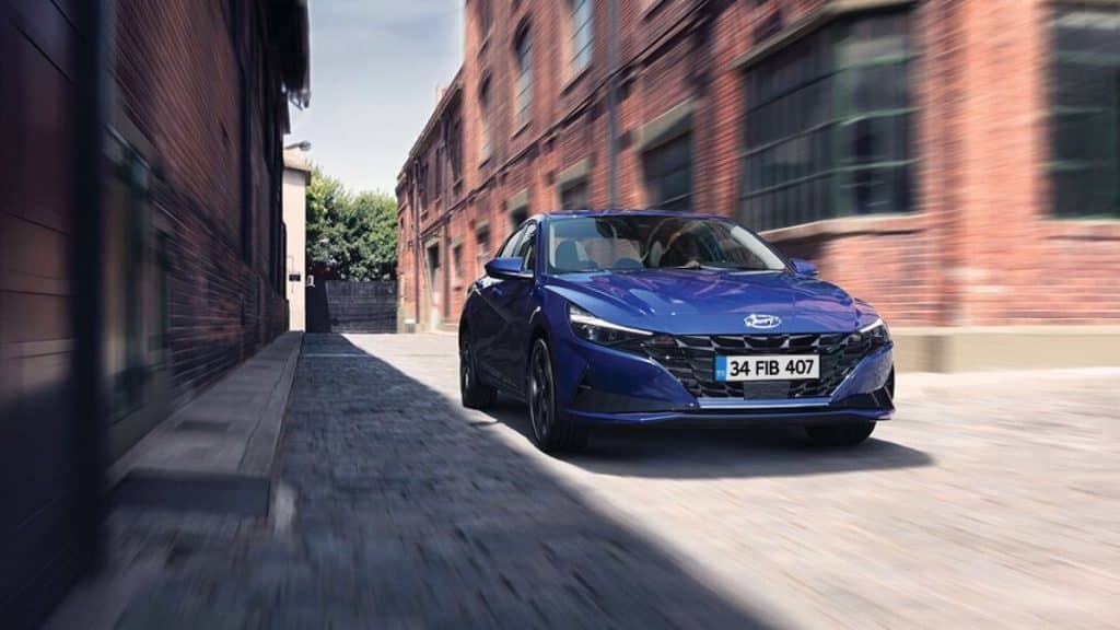 Türkiyede En Çok Satılan Araba Modelleri - Hyundai Elantra