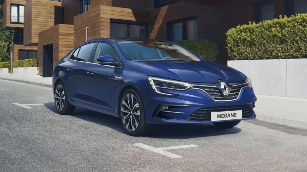 Türkiyede En Çok Satılan Araba Modelleri - Renault Megane Sedan