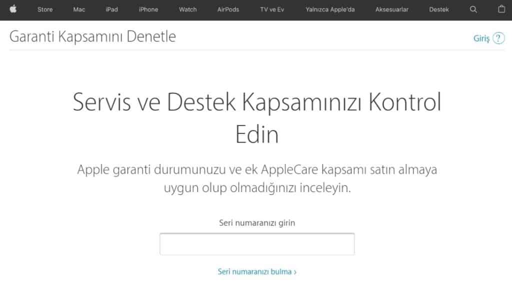 iPhone Modellerinde Garanti Sorgulama Nasıl Yapılır