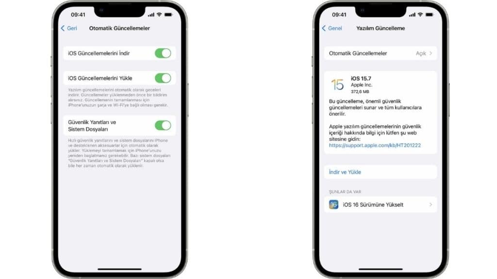 Telefon Güncellemesi Yapma
