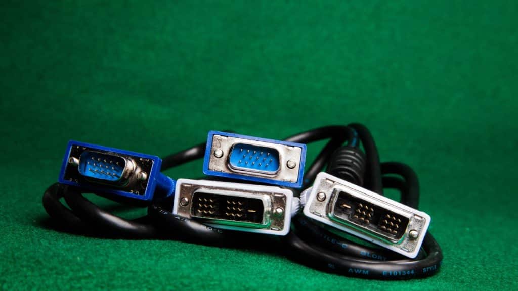 vga dvi