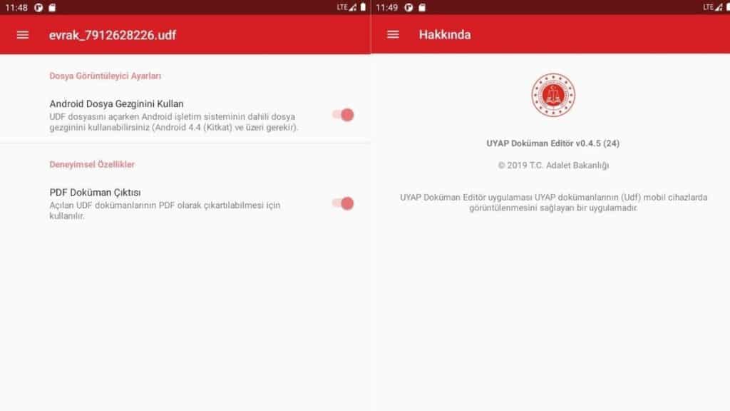 UDF Dosyası Açma Yöntemleri