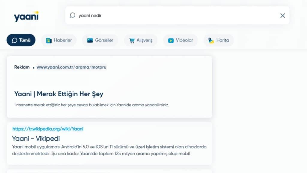 Yaani Nasıl Kullanılır