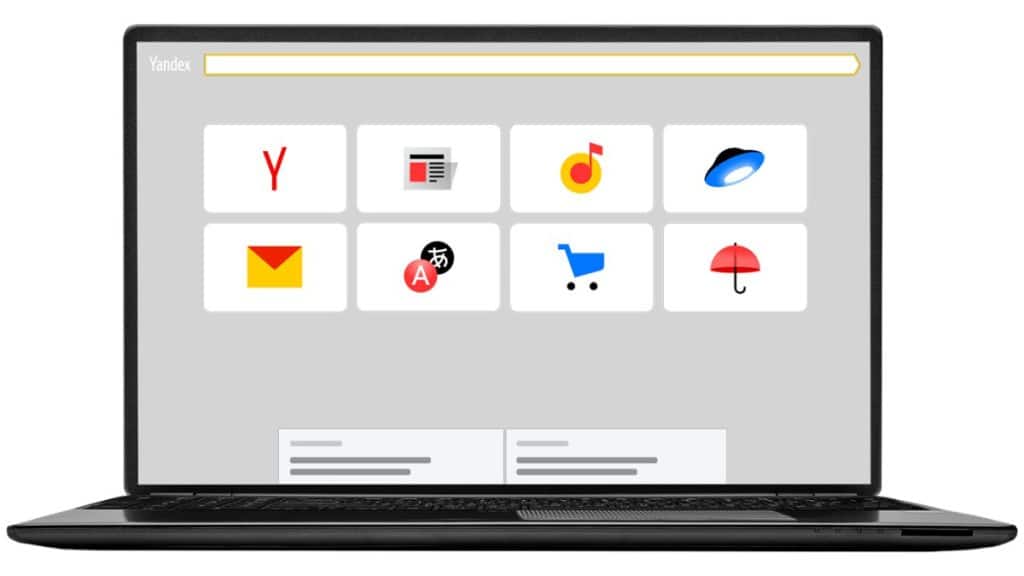 Yandex-Browser en iyi web tarayıcıları