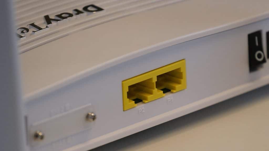 DSL bağlantısı yok