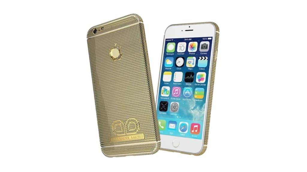 Dünyanın en pahalı telefonu - Amosu Call of Diamond iPhone 6