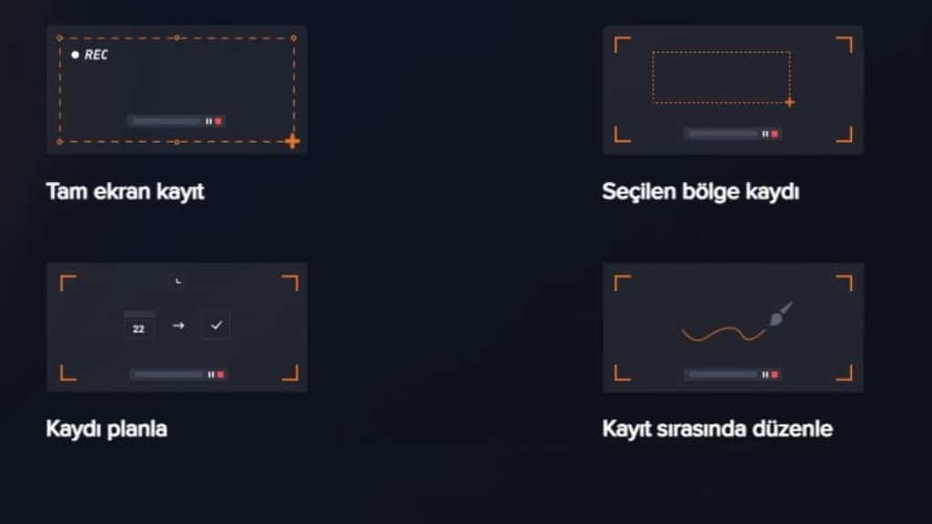 EaseUS RecExperts ile Ekran Kaydı Nasıl Alınır