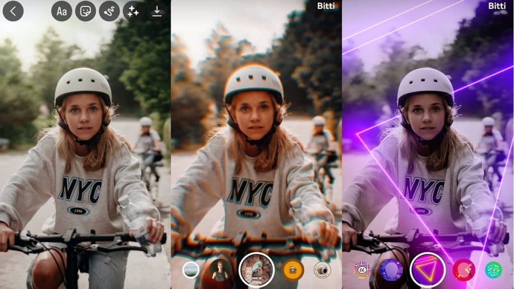 Instagram efekt bulma